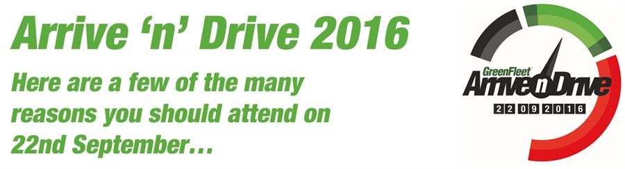 Arrive N Drive - 22nd September 2016