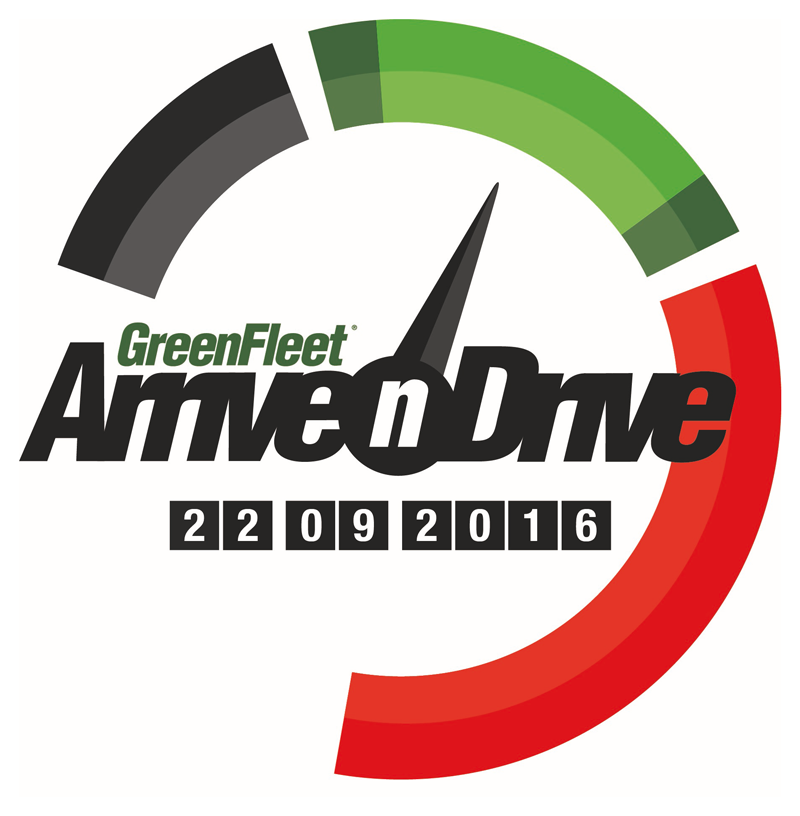 Arrive and Drive 2016 logo